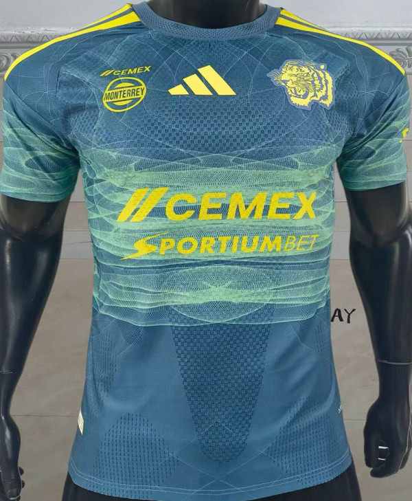 2026-27 Tigres Third Player Version Soccer Jersey