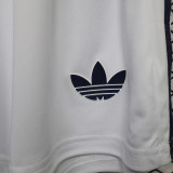2026-27 Boca Away White Player Version Shorts Pants 球员版