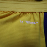 2026-27 Boca Yellow Player Version Shorts Pants 球员版