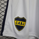 2026-27 Boca Away White Player Version Shorts Pants 球员版