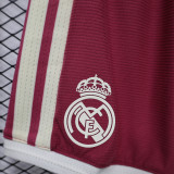 202627 RM Third Pink Player Version Shorts Pants 球员版