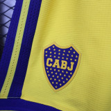2026-27 Boca Yellow Player Version Shorts Pants 球员版