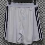 2026-27 Boca Away White Player Version Shorts Pants 球员版