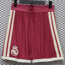 202627 RM Third Pink Player Version Shorts Pants 球员版