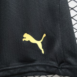 2026-27 Man City Away Black Player Version Shorts Pants 球员版
