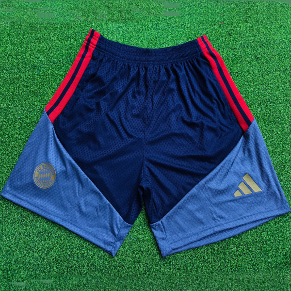 2026-27 BFC Training Player Version Shorts Pants 拉链口袋