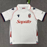 2026-27 Bologna Away White Fans Soccer Jersey