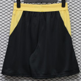 2026-27 Man City Away Black Player Version Shorts Pants 球员版