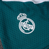 2026-27 RM Training Player Version Shorts Pants 拉链口袋