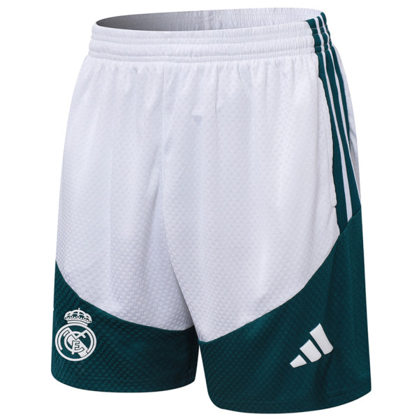 2026-27 RM Training Player Version Shorts Pants 拉链口袋