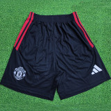 2026-27 M Utd Training Player Version Shorts Pants 拉链口袋