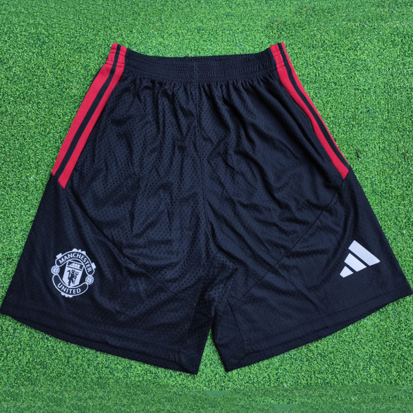 2026-27 M Utd Training Player Version Shorts Pants 拉链口袋