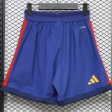 2026-27 Spain Home Player Version Shorts Pants 球员版 （2 Stars 2星）