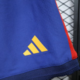 2026-27 Spain Home Player Version Shorts Pants 球员版 （2 Stars 2星）