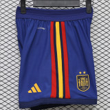 2026-27 Spain Home Player Version Shorts Pants 球员版 （2 Stars 2星）