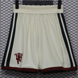2026-27 M Utd Third Player Version Shorts Pants 球员版