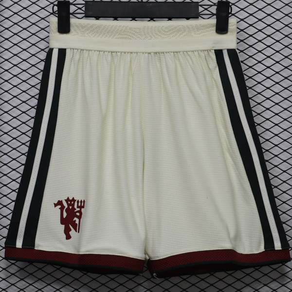 2026-27 M Utd Third Player Version Shorts Pants 球员版