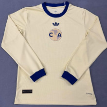 2026-27 Club America Special Edition Fans Long Sleeve Soccer Jersey