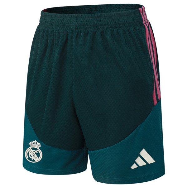 2026-27 RM Training Player Version Shorts Pants 拉链口袋