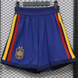 2026-27 Spain Home Player Version Shorts Pants 球员版 （2 Stars 2星）