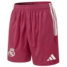 2026-27 RM Training Player Version Shorts Pants 拉链口袋