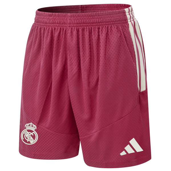 2026-27 RM Training Player Version Shorts Pants 拉链口袋