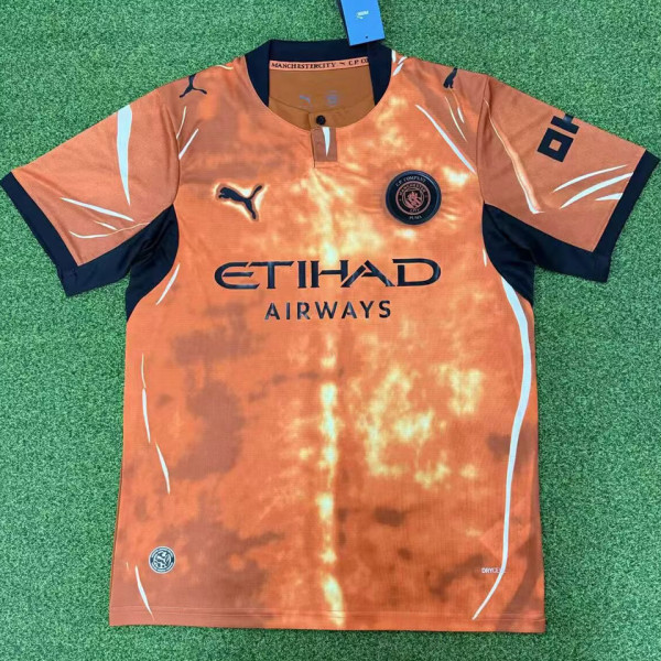 2026-27 Man City 4TH Fans Soccer Jersey