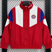 2026-27 BFC Red Windbreaker