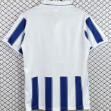 2009-2010 Hertha BSC Home Retro Soccer Jersey