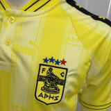 1999-2000 Aris Thessaloniki Home Retro Soccer Jersey