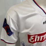 1994-1995 Karlsruher SC Home White Retro Jersey 卡尔斯鲁厄