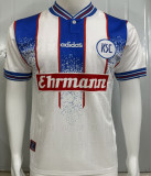 1996-1998 Karlsruher SC Home White Retro Jersey 卡尔斯鲁厄