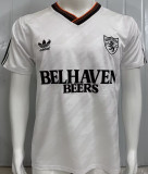 1987-1988 Dundee Away White Retro Soccer Jersey