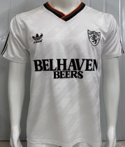 1987-1988 Dundee Away White Retro Soccer Jersey