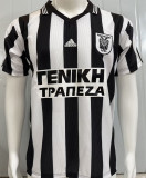 1998-1999 PAOK Thessaloniki Home Retro Soccer Jersey