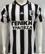 1998-1999 PAOK Thessaloniki Home Retro Soccer Jersey
