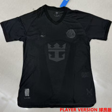 2027-28 Inter Miami Away Black Player Version Soccer Jersey  (No Star 无星）