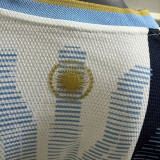 2026-27 Argentina MESSI Farewell Match Player Version Soccer Jersey