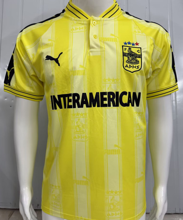 1999-2000 Aris Thessaloniki Home Retro Soccer Jersey