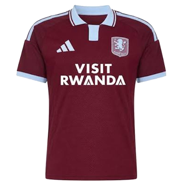 2026-27 Aston Villa Home Fans Soccer Jersey 带胸前广告