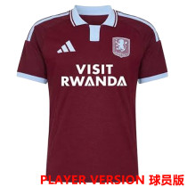 2026-27 Aston Villa Home Player Version Soccer Jersey