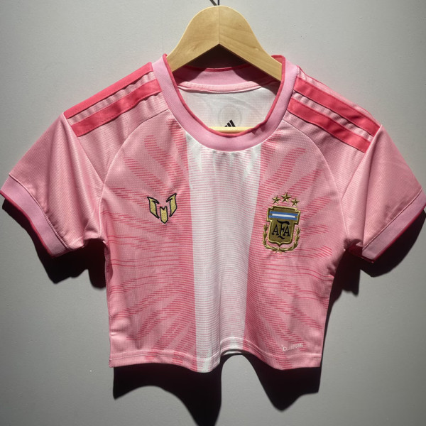 2026-27 Argentina MESSI Farewell Match Women Soccer Jersey