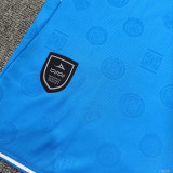 2026-27 Cruz Azul Home Blue Fans Long Sleeve Soccer Jersey