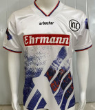 1994-1995 Karlsruher SC Home White Retro Jersey 卡尔斯鲁厄