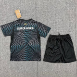 2026-27 Sporting Lisbon GK Kids Soccer Jersey 里斯本