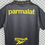 1998-1999 Penarol Away  Black Retro Soccer Jersey