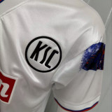 1994-1995 Karlsruher SC Home White Retro Jersey 卡尔斯鲁厄