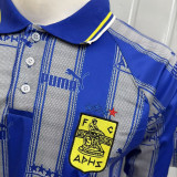1998-1999 Aris Thessaloniki Away Retro Soccer Jersey