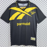 1998-1999 Penarol Away  Black Retro Soccer Jersey