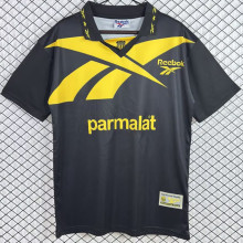 1998-1999 Penarol Away  Black Retro Soccer Jersey